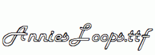 AnniesLoops.ttf