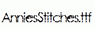 AnniesStitches.ttf