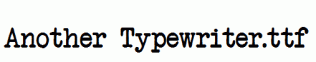 Another-Typewriter.ttf