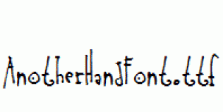 AnotherHandFont.ttf