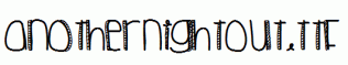 AnotherNightOut.ttf