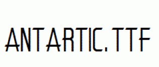 Antartic.ttf