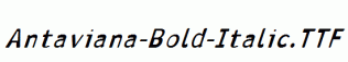 Antaviana-Bold-Italic.ttf