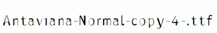 Antaviana-Normal-copy-4-.ttf