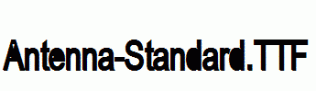 Antenna-Standard.ttf
