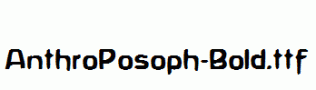 AnthroPosoph-Bold.ttf