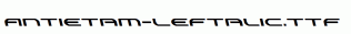 Antietam-Leftalic.ttf