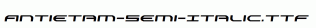 Antietam-Semi-Italic.ttf