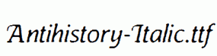 Antihistory-Italic.ttf