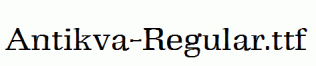 Antikva-Regular.ttf