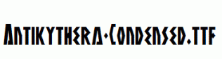 Antikythera-Condensed.ttf