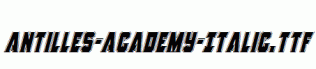 Antilles-Academy-Italic.ttf