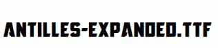 Antilles-Expanded.ttf