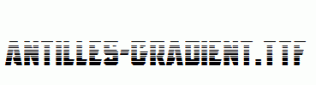 Antilles-Gradient.ttf