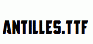 Antilles.ttf