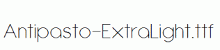 Antipasto-ExtraLight.ttf