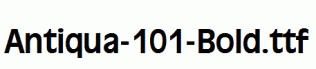 Antiqua-101-Bold.ttf