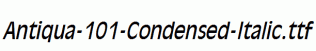 Antiqua-101-Condensed-Italic.ttf