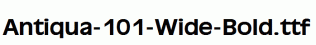 Antiqua-101-Wide-Bold.ttf