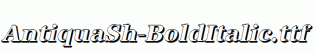 AntiquaSh-BoldItalic.ttf