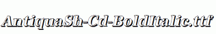 AntiquaSh-Cd-BoldItalic.ttf