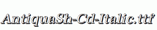 AntiquaSh-Cd-Italic.ttf