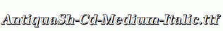 AntiquaSh-Cd-Medium-Italic.ttf