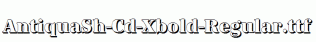 AntiquaSh-Cd-Xbold-Regular.ttf