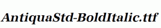 AntiquaStd-BoldItalic.ttf