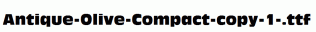 Antique-Olive-Compact-copy-1-.ttf