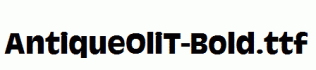 AntiqueOliT-Bold.ttf