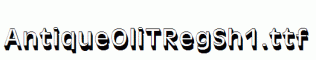 AntiqueOliTRegSh1.ttf