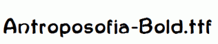 Antroposofia-Bold.ttf