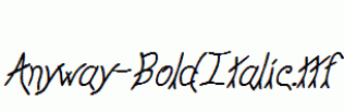 Anyway-BoldItalic.ttf