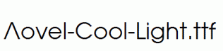 Aovel-Cool-Light.ttf