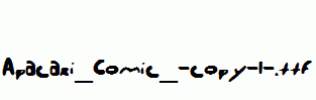 Apacaxi_Comic_-copy-1-.ttf
