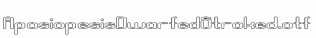 AposiopesisDwarfedStroked.otf