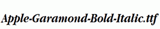 Apple-Garamond-Bold-Italic.ttf