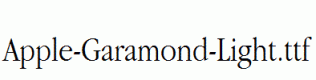 Apple-Garamond-Light.ttf