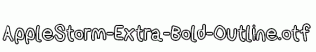 AppleStorm-Extra-Bold-Outline.otf