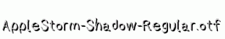 AppleStorm-Shadow-Regular.otf