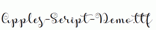 Apples-Script-Demo.ttf