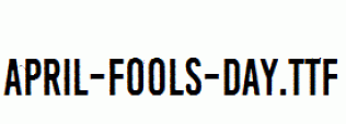 April-Fools-Day.ttf
