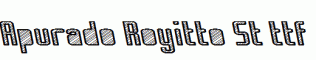 Apurado-Royitto-St.ttf
