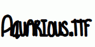 Aquarious.ttf