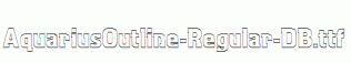 AquariusOutline-Regular-DB.ttf