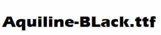 Aquiline-BLack.ttf