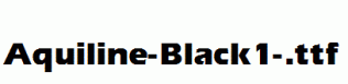 Aquiline-Black1-.ttf