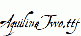 AquilineTwo.ttf