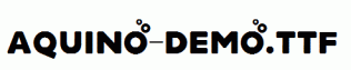Aquino-Demo.ttf